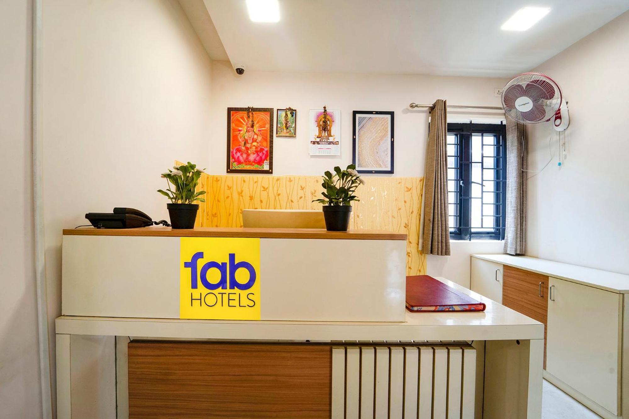 Fabhotel Virksham I Singanallur Exterior photo