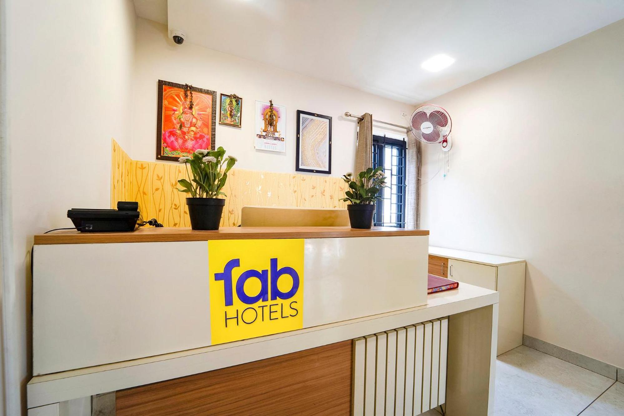 Fabhotel Virksham I Singanallur Exterior photo